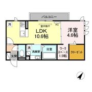 ビラ賀殿の間取り画像