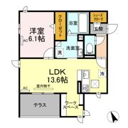 ヴェール東橋良の間取り画像