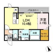 ヴェール東橋良の間取り画像