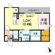 ヴェール東橋良の間取り画像