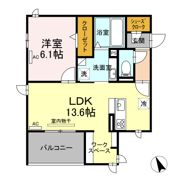 ヴェール東橋良の間取り画像