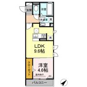 ヴェール柱の間取り画像