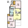 T’s スクエア 下鴨の間取り画像