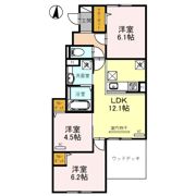 T’s スクエア 下鴨の間取り画像