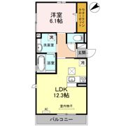 サザングレイスⅡの間取り画像