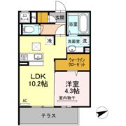 セレーノ空の間取り画像