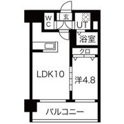 ルラシオン北9条通の間取り画像