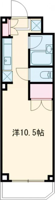 ヒルヴィスタの間取り画像