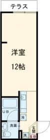 セントラーレの間取り画像