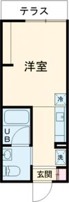 セントラーレの間取り画像