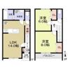 J Wing East/Westの間取り画像