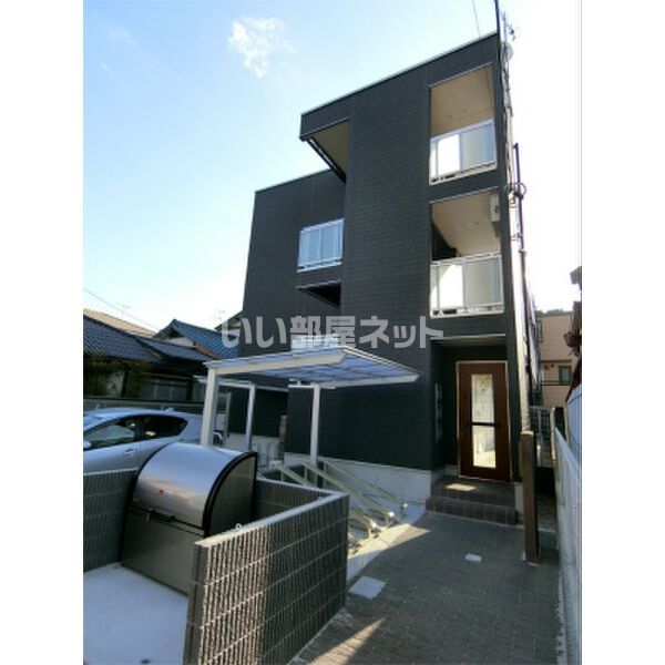 リブリ・自由ヶ丘コートの外観画像