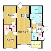 ミキパレスの間取り画像
