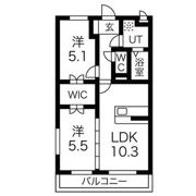 リーベンRの間取り画像