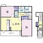 サンリットⅠの間取り画像