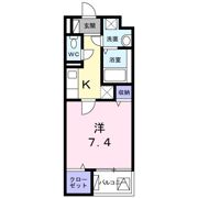 Ms．シンフォニーの間取り画像