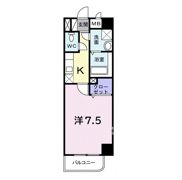 パールドゥN 府中の間取り画像