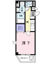 オルジュ本町Ⅱの間取り画像