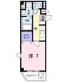 オルジュ本町Ⅱの間取り画像