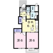 メゾン ラルゴ B棟の間取り画像