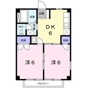 ファミール大口 A棟の間取り画像