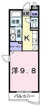 サン・ロイヤルガーデンCの間取り画像