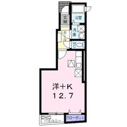 フィオーレ デローベストの間取り画像