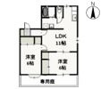 ファーム・ヴィレッジ Aの間取り画像
