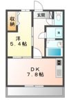 ガーデンコート平松APの間取り画像