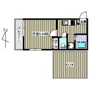 ユゥ＆ミィ金山駅前A棟の間取り画像