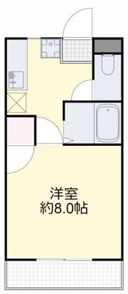 パークウェイ高島の間取り画像