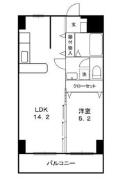 フラーレンKの間取り画像