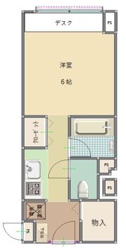アスカ21の間取り画像