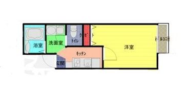 アークガーデン春日部の間取り画像