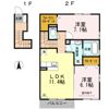 Dーroom雪月花の間取り画像