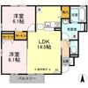 グリーンパレス 五番街の間取り画像