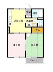 シェリールアタゴの間取り画像