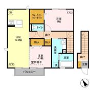 コンフォート ABの間取り画像
