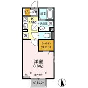 コ・クリエ Aの間取り画像