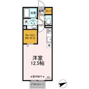 エクシブ高崎の間取り画像