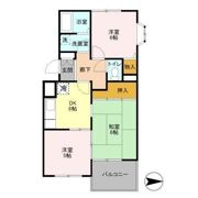 シャルマン 壱番館の間取り画像