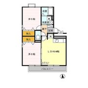 グランシャリオの間取り画像