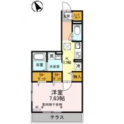 アルカンシェルの間取り画像
