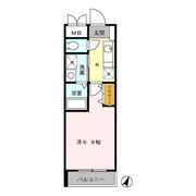 シャナイア愛宕の間取り画像