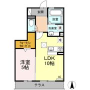 パルテールの間取り画像