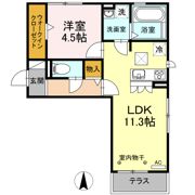 ルミエールの間取り画像