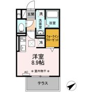 グランピュア土橋の間取り画像