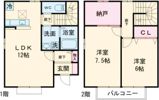 アーバンコートの間取り画像