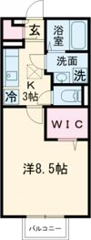 プランドールの間取り画像