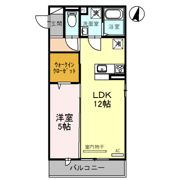 ル・ベリエの間取り画像